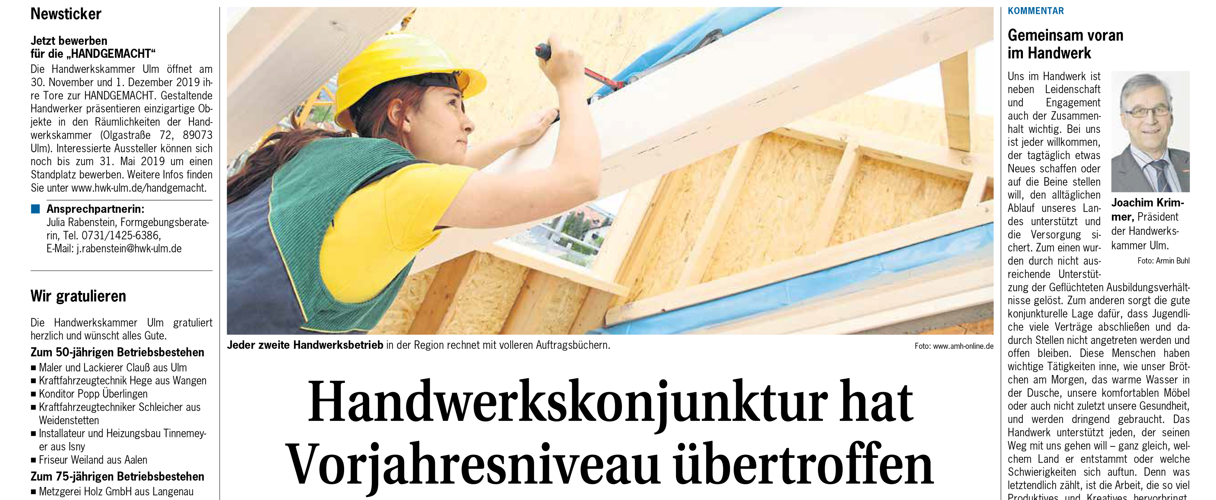 Handwerkskammer