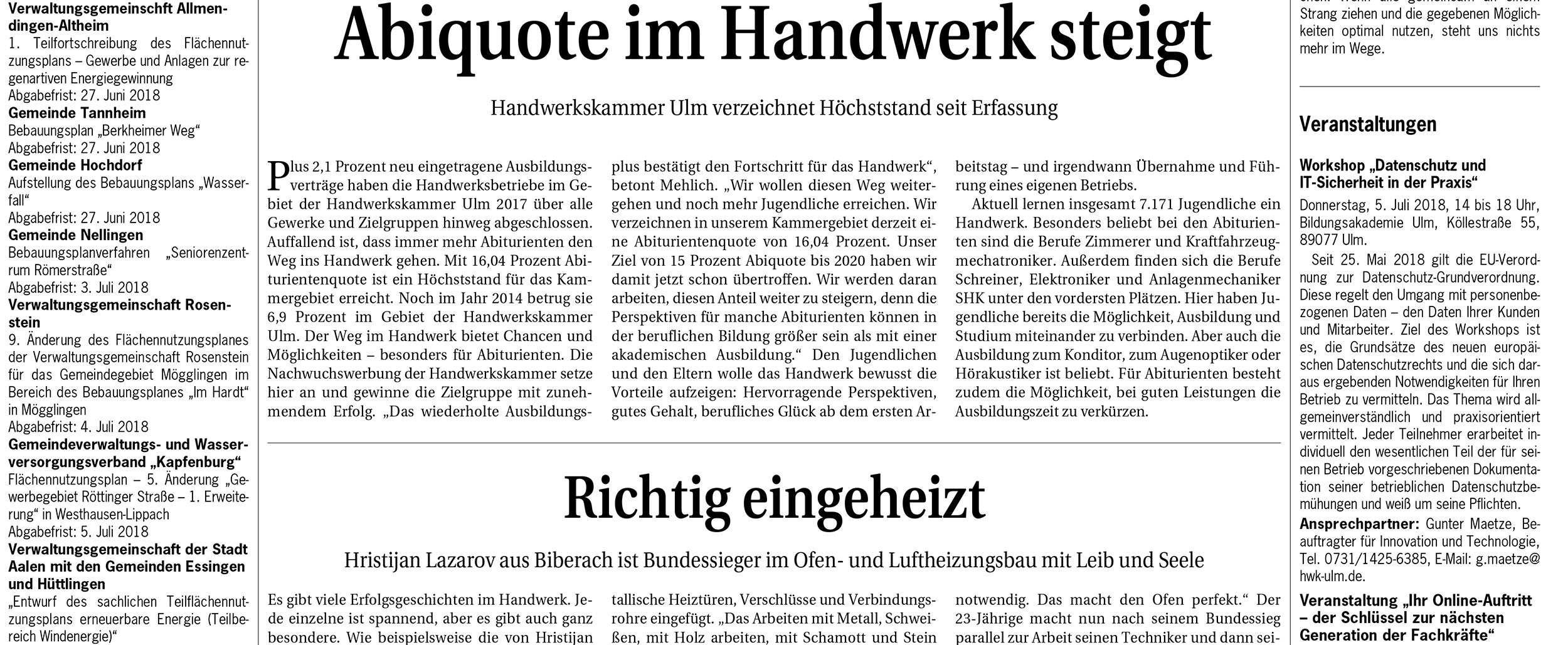 Handwerkskammer