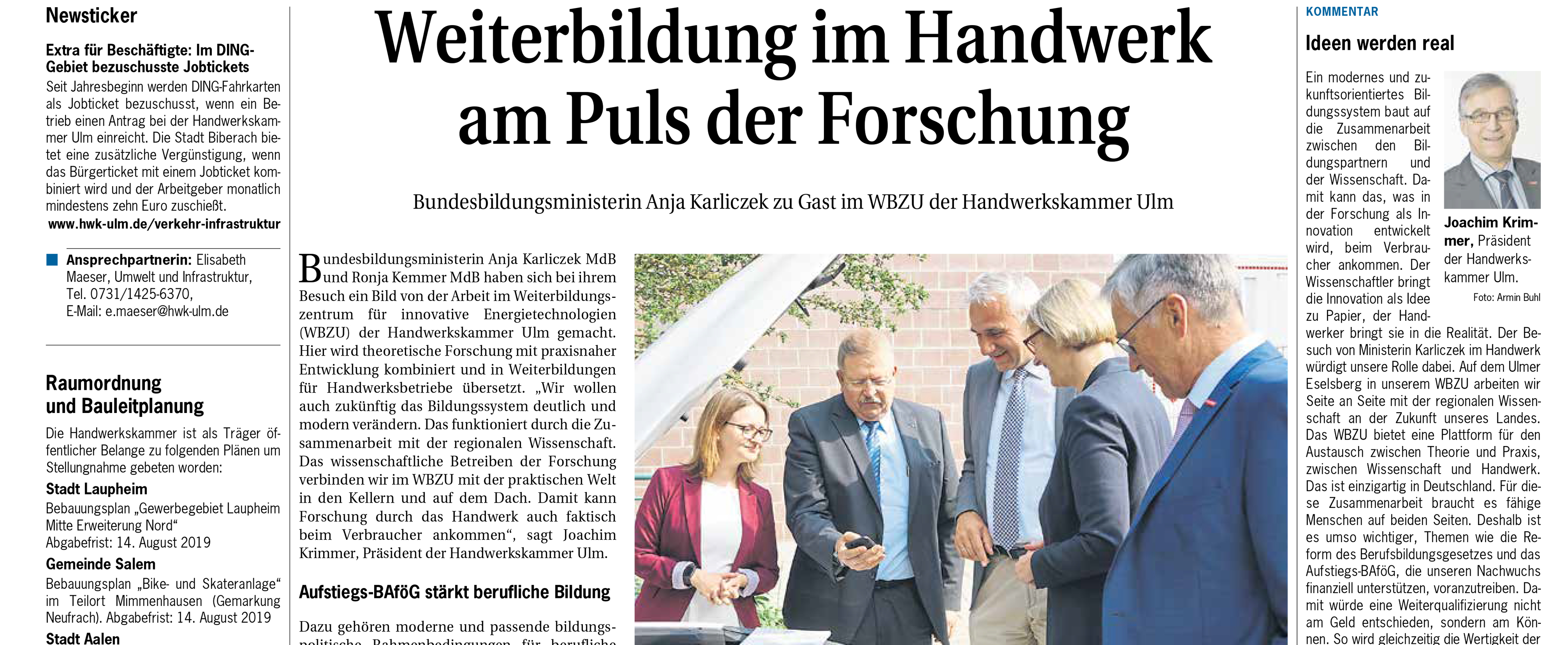 Handwerkskammer