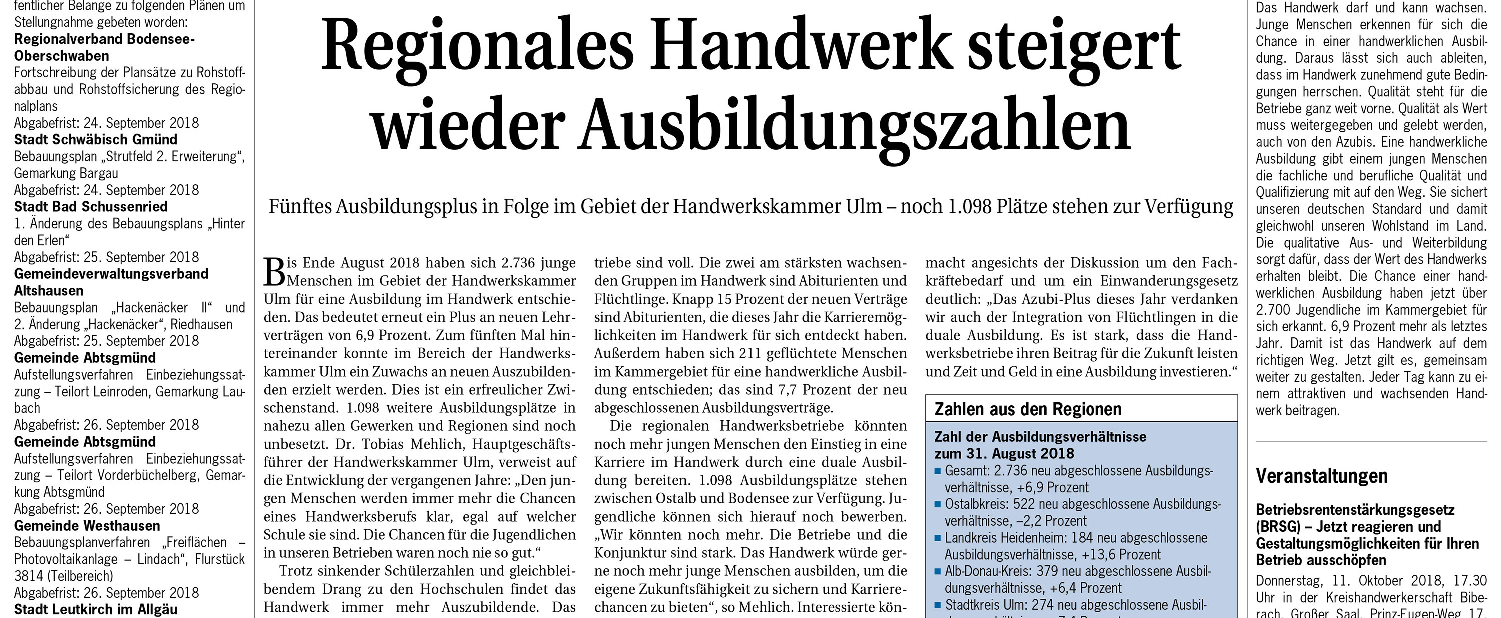 Handwerkskammer