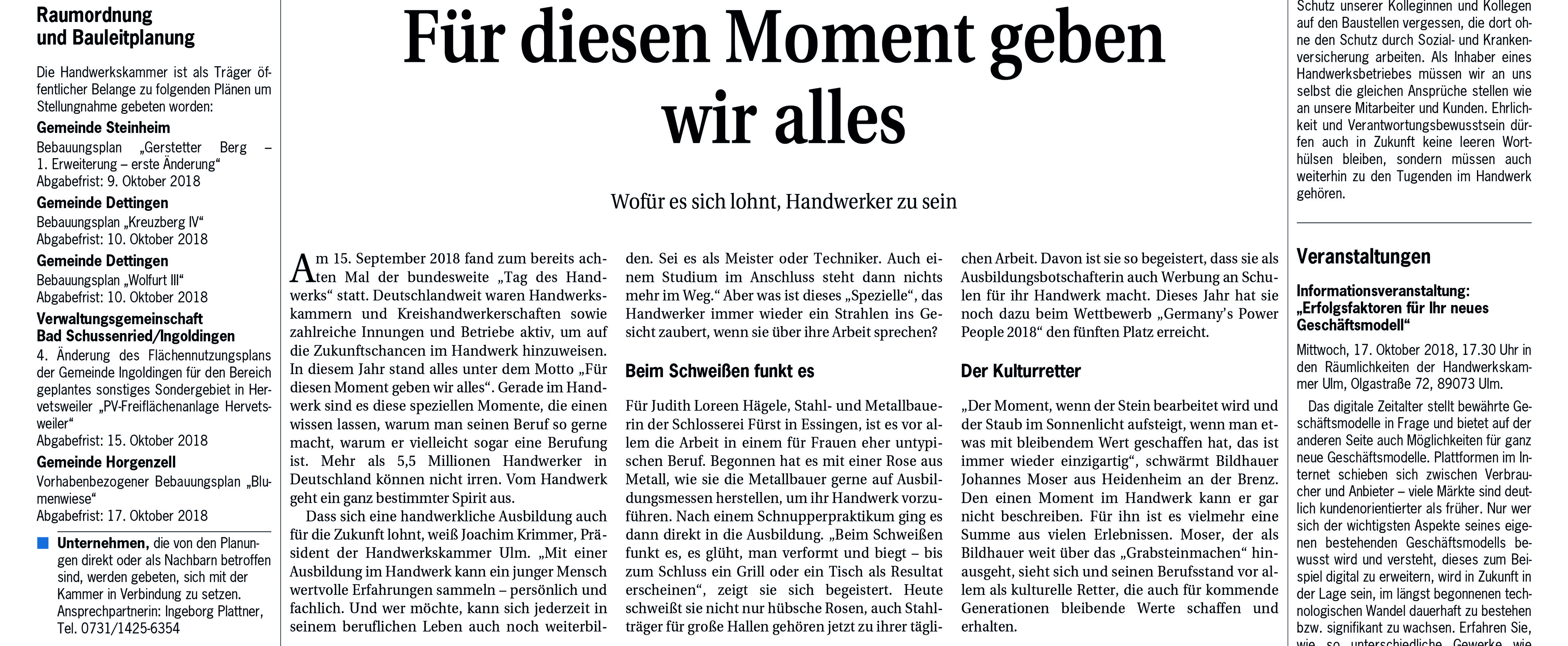 Handwerkskammer