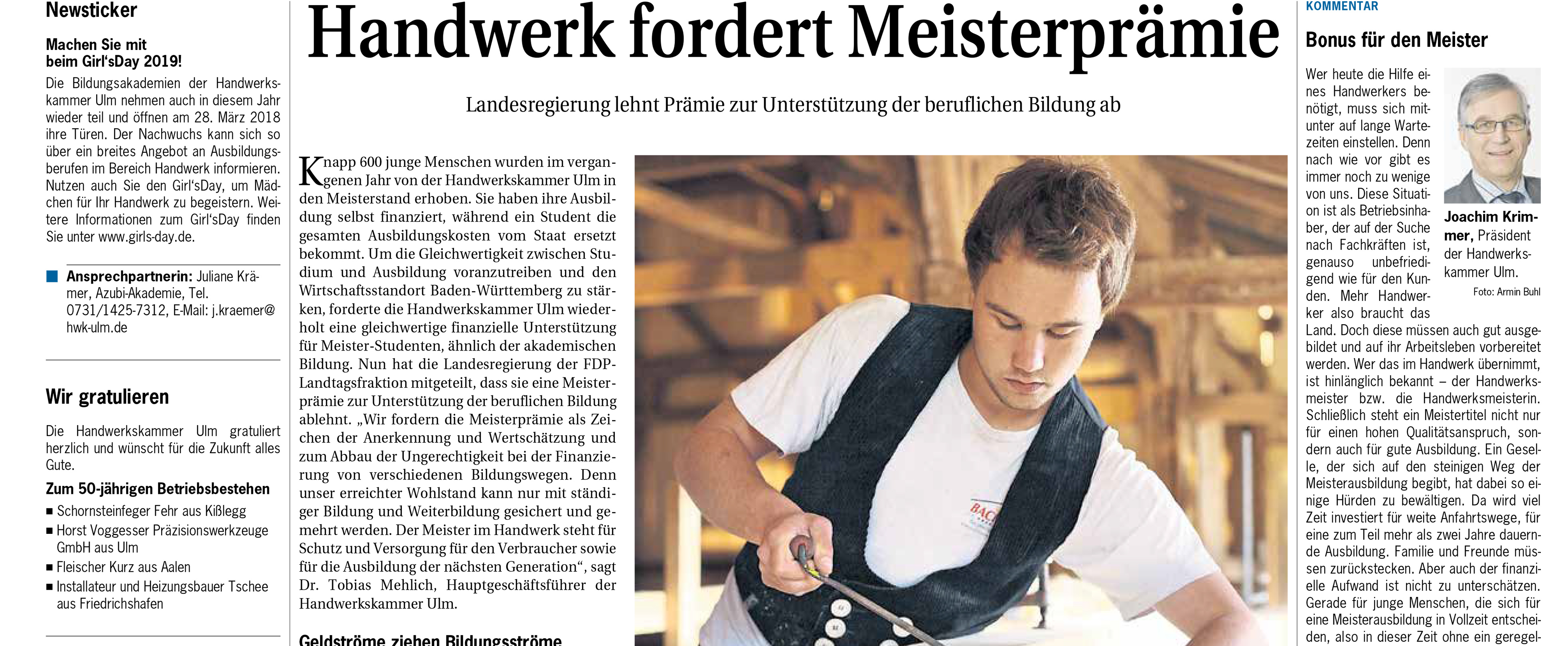 Handwerkskammer